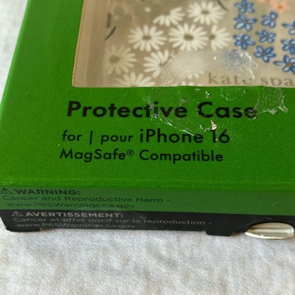 kate spade: Clear Floral iPhone 16 Case - Multicolor - Picture 11 of 16